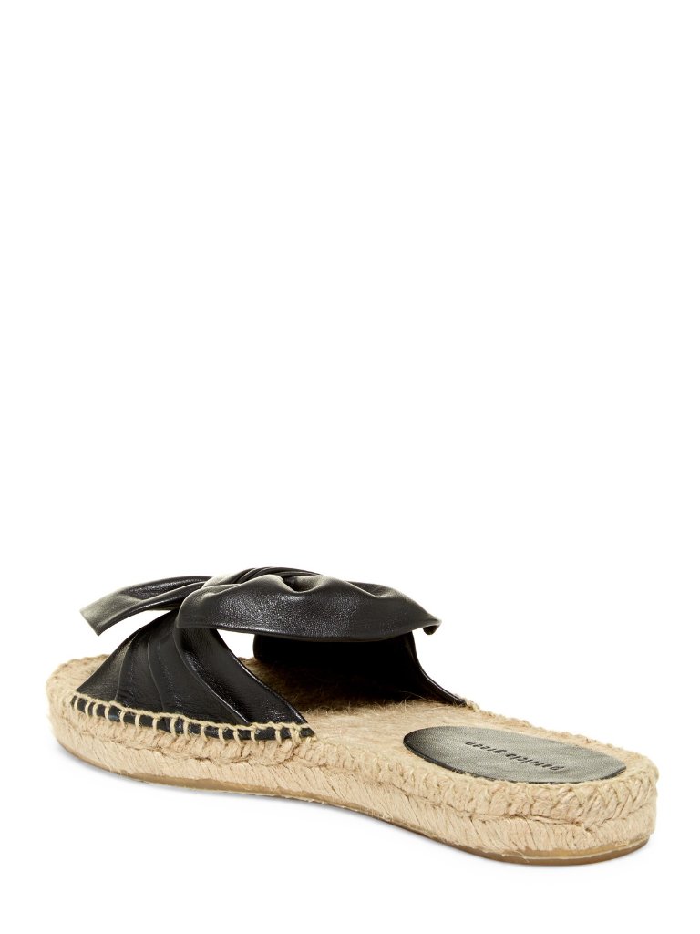 Patricia Green New Leather Espadrille Slide Knot Sandal Nwt Women's 9 — image 3 of 8